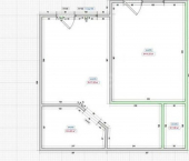 1-комн, 68кв м, этаж 1/9 Набережная улица, 13