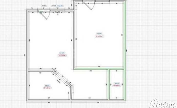 1-комн квартира Набережная улица, 13,  д. 13