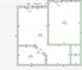 1-комн, 68кв м, этаж 13/18 ул Набережная, 13