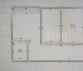 2-комн, 93кв м, этаж 10/11 ул М.Б.Базоркина, 18А