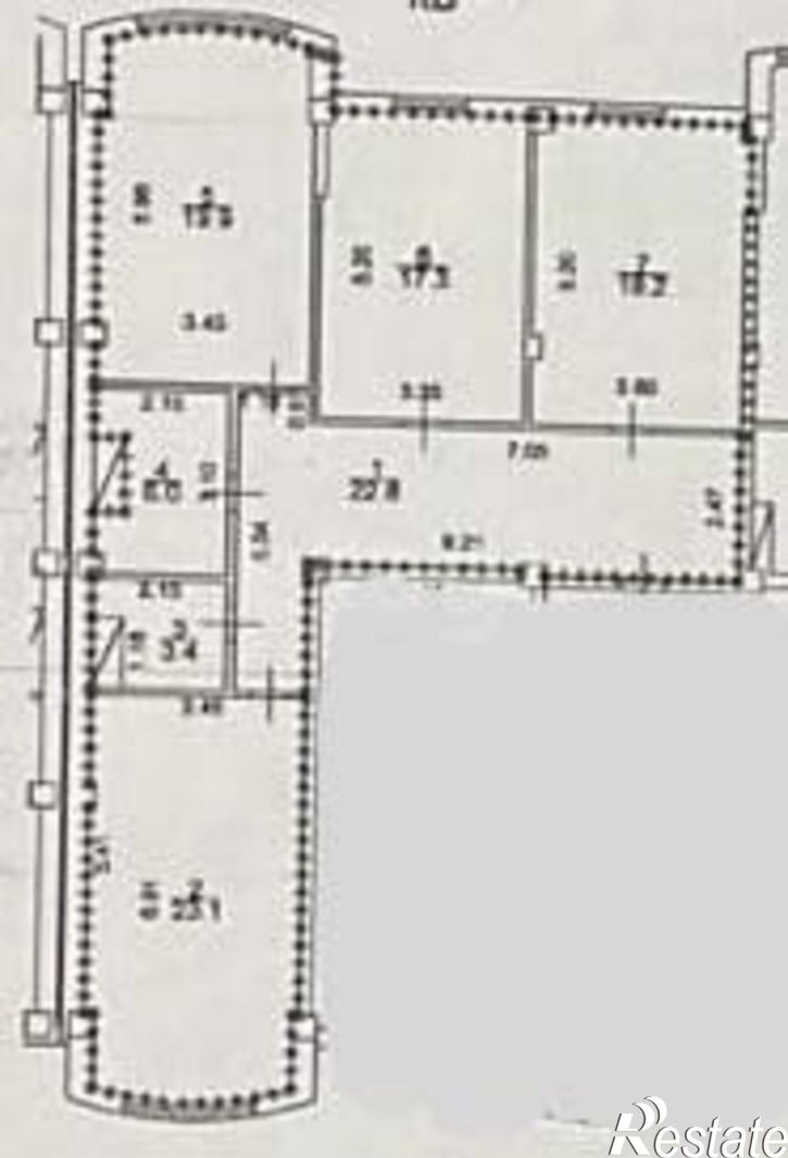 3-комн квартира ул М.Б.Базоркина, 18А,  д. 18А