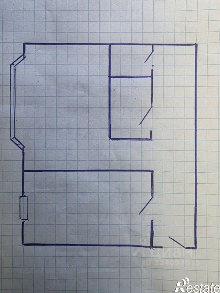 1-комн квартира Магас