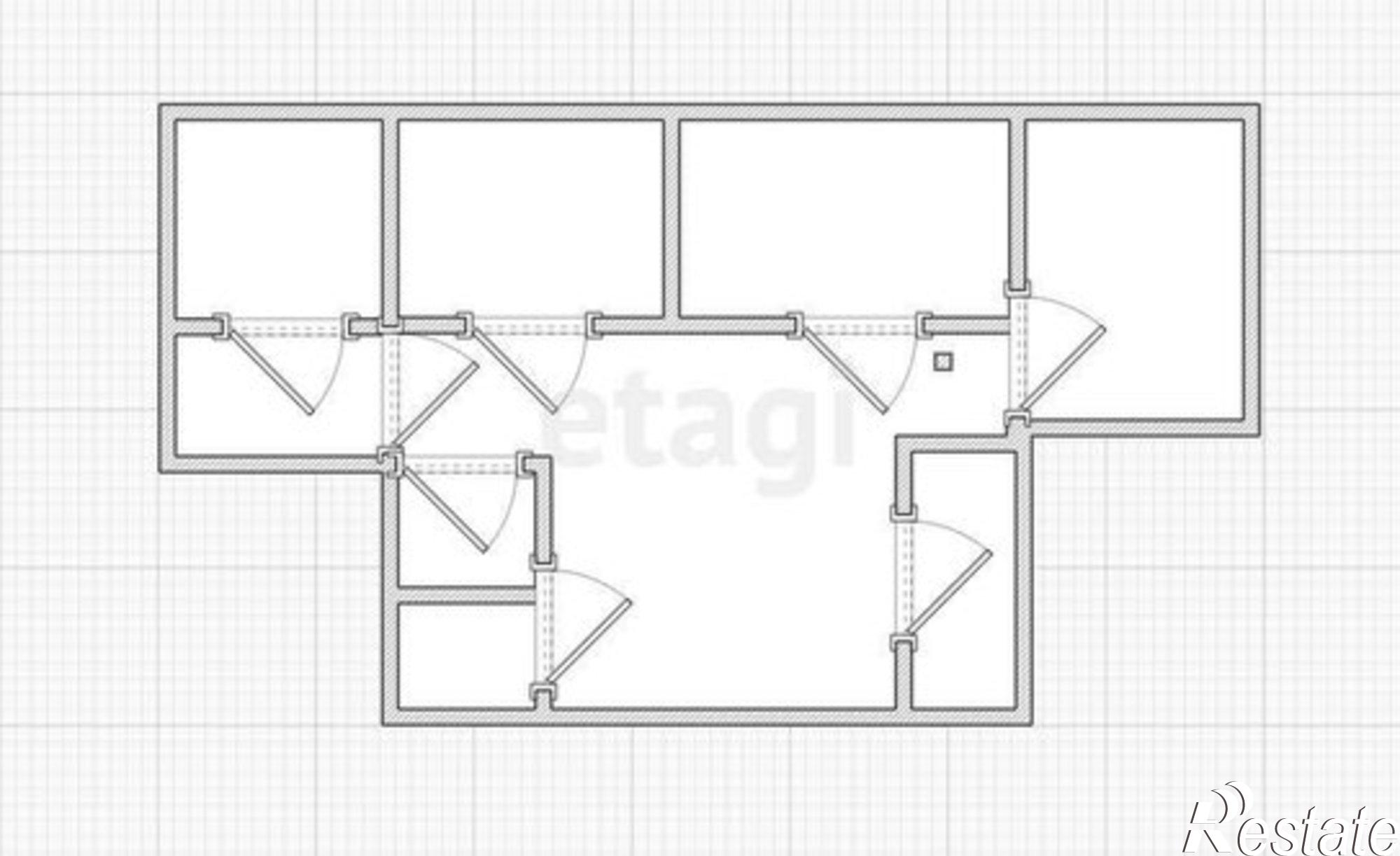 Купить квартиру за 8 600 000 рублей на проспект Идриса Зязикова, 23/7