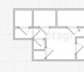 3-комн, 123кв м, этаж 8/8 проспект Идриса Зязикова, 23/7