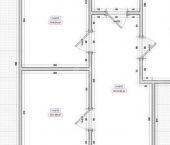 2-комн, 69кв м, этаж 10/10 ул Х-Б.Муталиева, 3