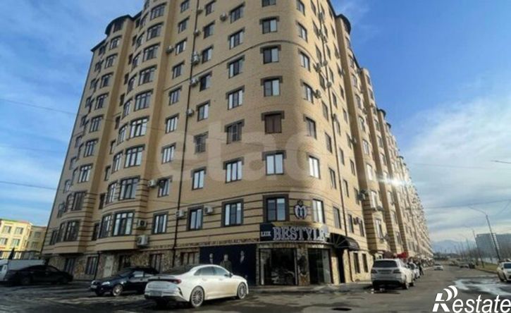 2-комн квартира улица Саида Чахкиева, 52,  д. 52