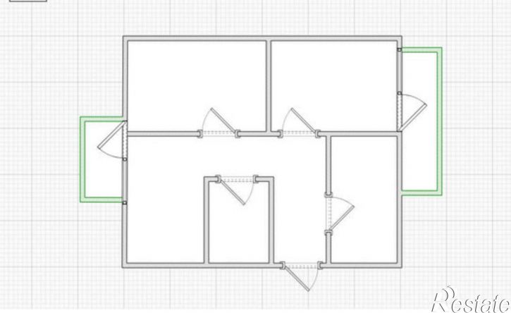 3-комн квартира улица Осканова, 34,  д. 34