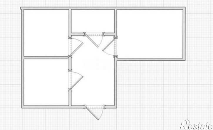 2-комн квартира Магас, улица Бота Гагиева, 12