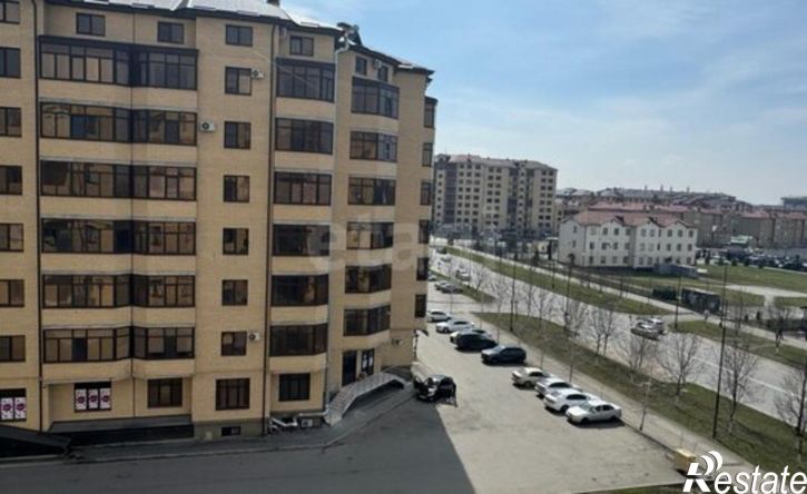 2-комн квартира улица Саида Чахкиева, 40/3,  д. 40/3