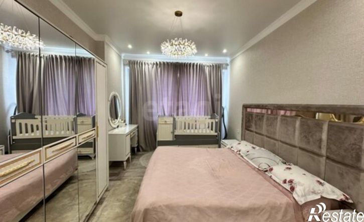 2-комн квартира Магас, улица Саида Чахкиева, 52