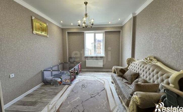 2-комн квартира Магас, улица Саида Чахкиева, 52