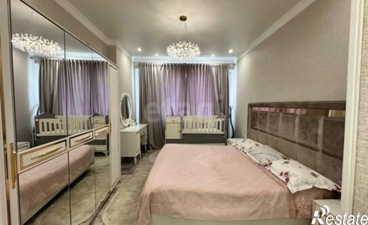 2-комн квартира Магас, улица Саида Чахкиева, 52