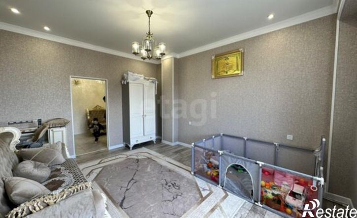 2-комн квартира Магас, улица Саида Чахкиева, 52