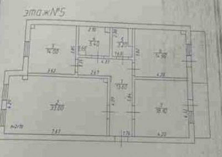 3-комн квартира Новый мкр., д.16/17