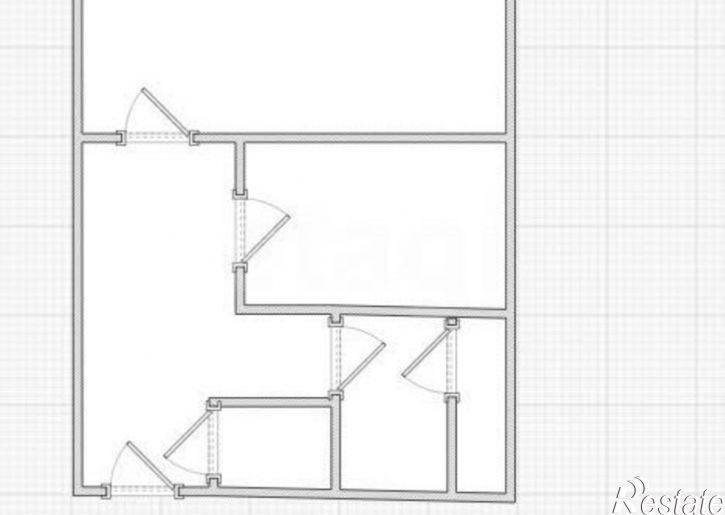2-комн квартира улица Дошлако Мальсагова, 54А,  д. 54А