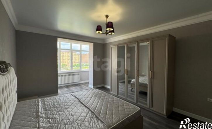 2-комн квартира улица Дошлако Мальсагова, 54А,  д. 54А