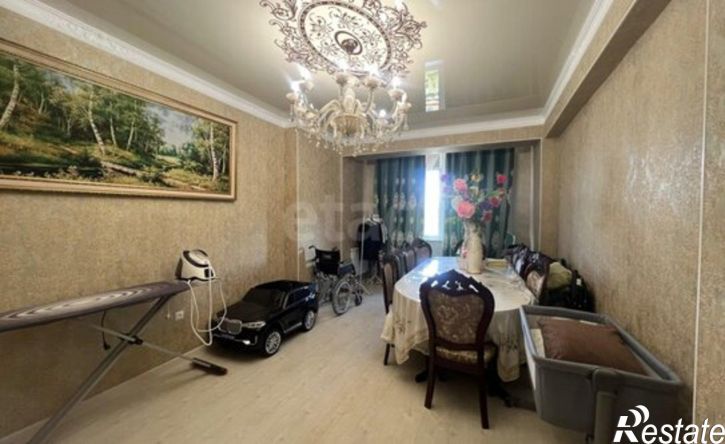 3-комн квартира Магас, улица Саида Чахкиева, 52
