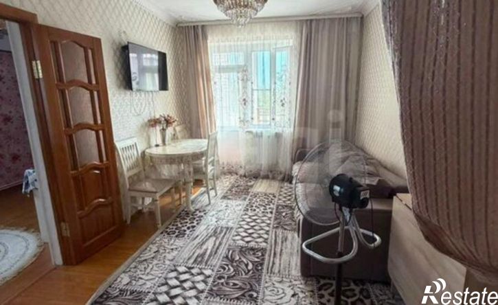 2-комн квартира Карабулак, улица Балкоева, 33