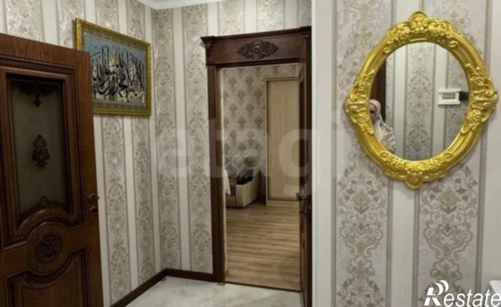 2-комн квартира Магас, проспект Идриса Зязикова, 32А