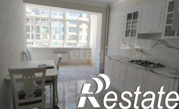 2-комн квартира улица Хаджи-Бикара Муталиева, 1,  д. 1